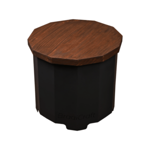 Shroud - Smokeless Firepit by BraaiCraft