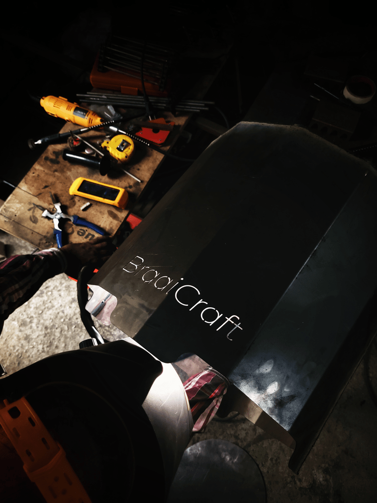 Shroud BraaiCraft Welding