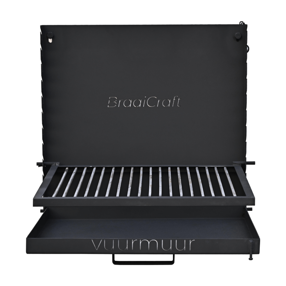 vuurmuur by BraaiCraft - wall mounted grill