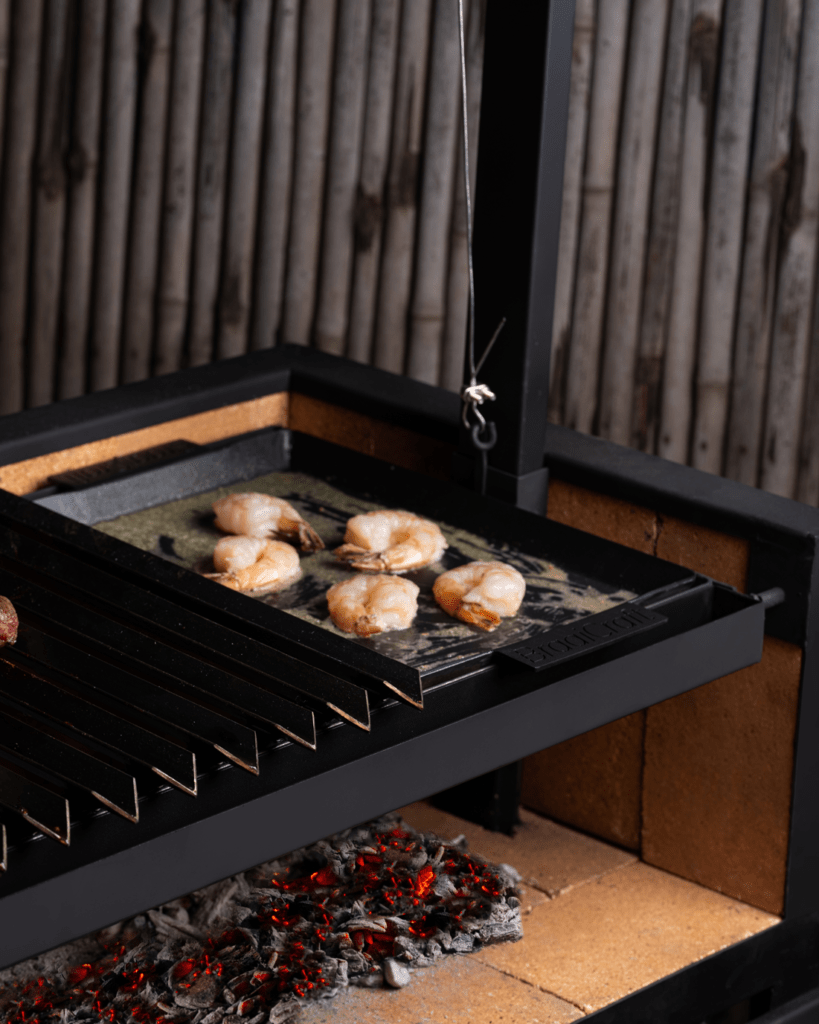 Prawns on Stoker - BraaiCraft