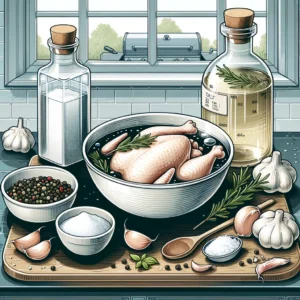 Chicken Brine Ingredients - BraaiCraft