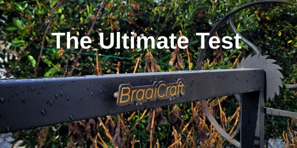 Ultimate winter test - BraaiCraft