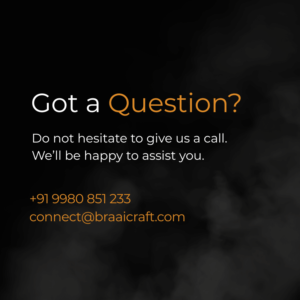 BraaiCraft Got a Question. Blog +919980851233 connect@braaicraft.com