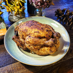 Chicken Roast at BraaiCraft Smokehouse Gurgaon