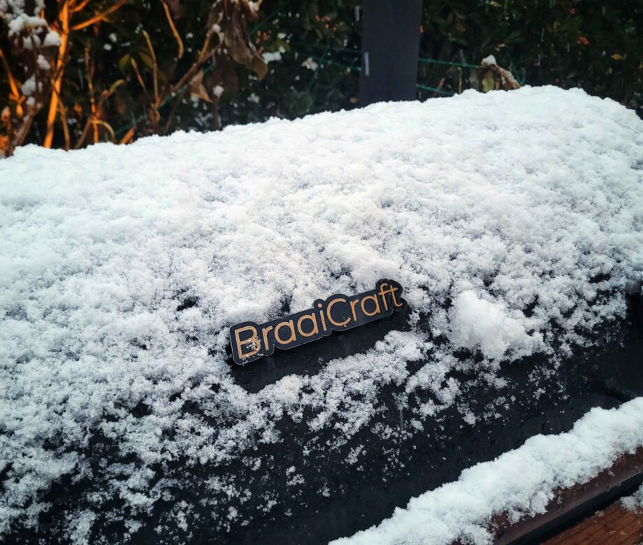 Bunker in Snow BraaiCraft Smokehouse