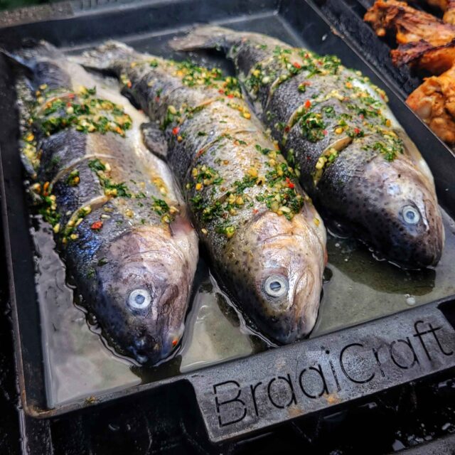 Trout BraaiCraft Smokehouse